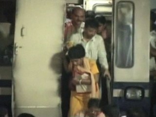 Metro Train Derails in Kolkata, India