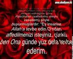 TEVBE ve ALLAH’TAN AFFEDİLMEYİ İSTEMEK-14