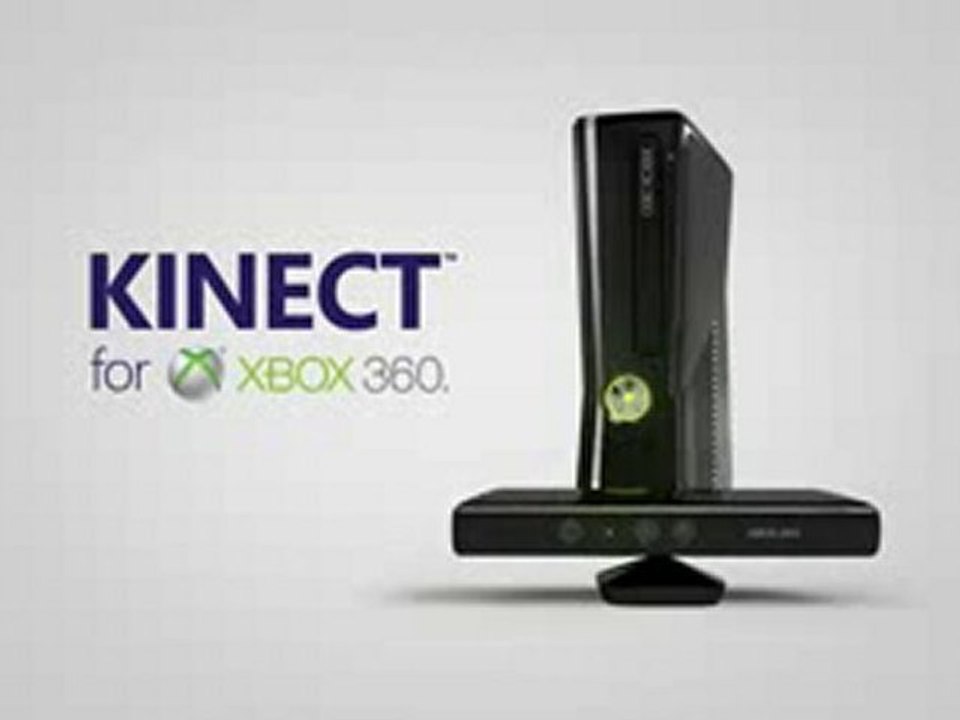 First Official Xbox 360 Kinect Ad - Vidéo Dailymotion