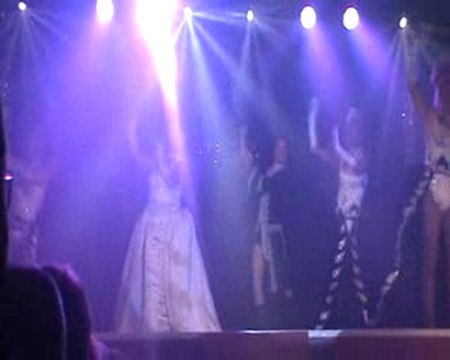 MONTYS CROQUETTE SHOW OUVERTURE DEUX PARTIES