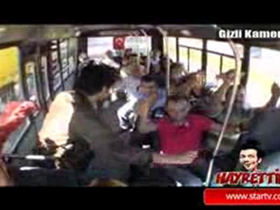 Hayrettin minibüste! - WebTV - startv.com.tr
