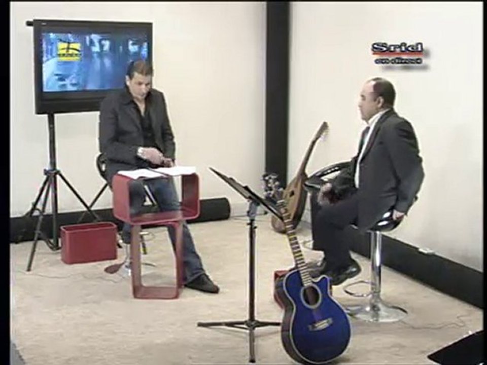 Brahim Saci à BRTV - Part 01 / 05