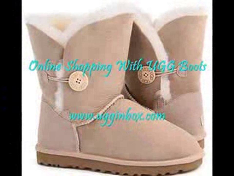 Online Shopping With UGG Boots