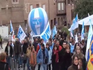 Manifestation 19 octobre Albi Tarn