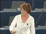 Hélène Flautre : non au fichage des Roms