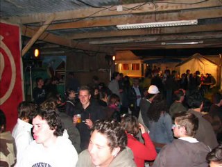 Oiseau Rouge - Esquisse