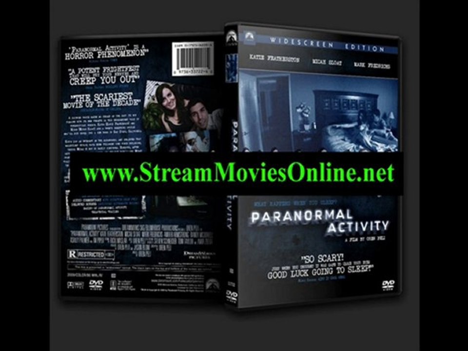 watch Paranormal Activity 2 free online