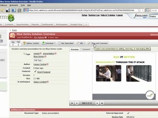 Salesforce Cloud – World’s #1 complete Sales Application
