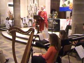 homélie Mgr James Confirmation à Mésanger Partie 2