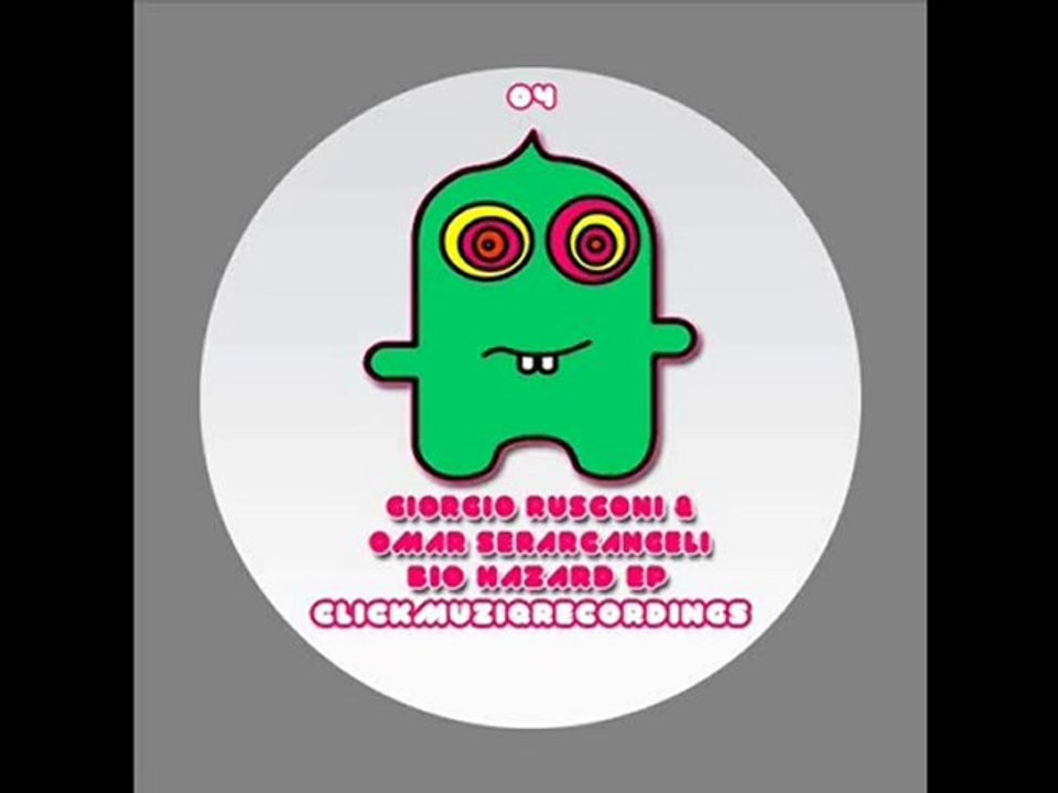 Giorgio Rusconi & Omar Serarcangeli - Bio-Hazard