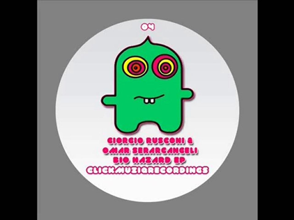 Giorgio Rusconi & Omar Serarcangeli -Synthetico