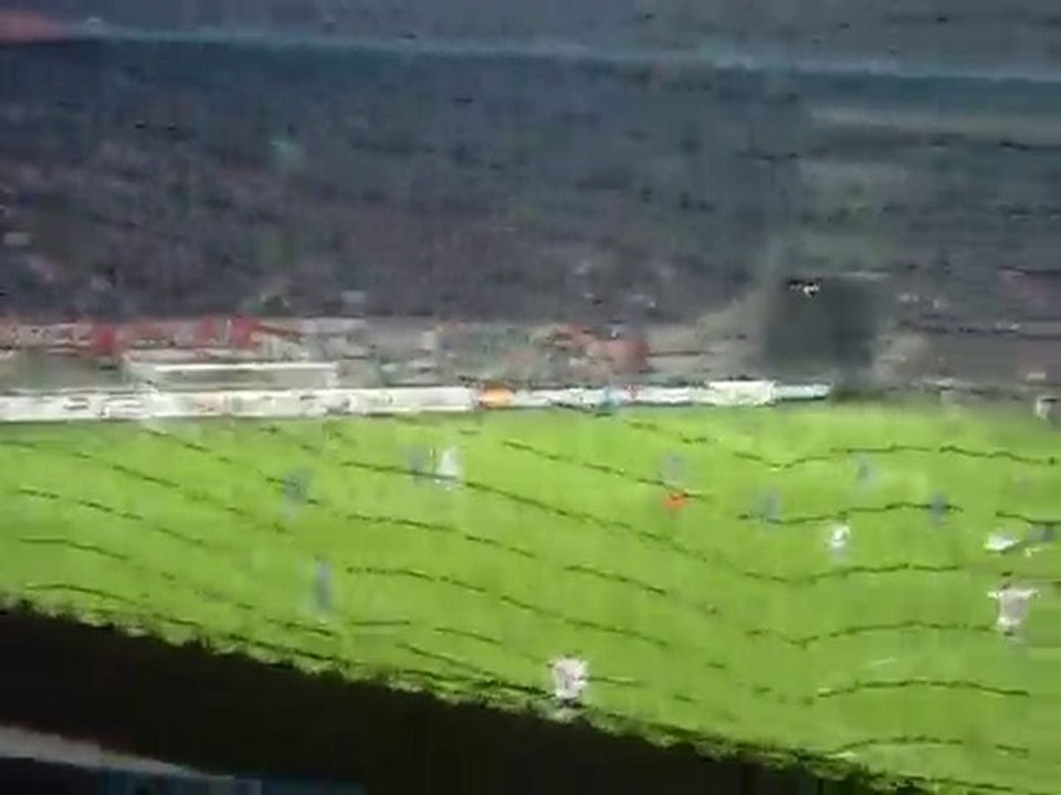 la marseillaise à l'Arena stadium AJAX Amsterdam-AJA