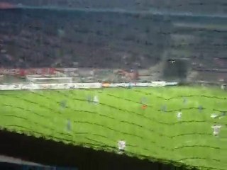 la marseillaise à l'Arena stadium AJAX Amsterdam-AJA