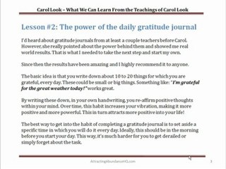 What We Can Learn From the Teachings of Carol Look