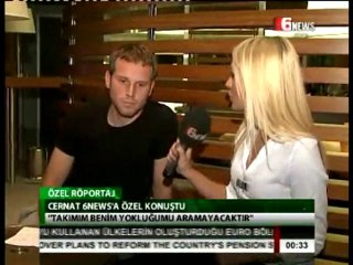 ÖZGE PİRÇEK'İN  FLORİN CERNAT İLE ÇOK ÖZEL RÖPORTAJI