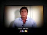 Daniel Auteuil en soutien aux otages en Afghanistan