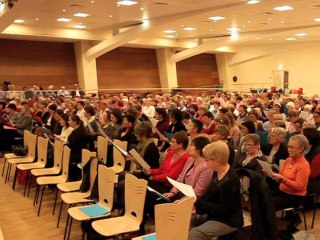 Les chorales A Cœur joie réunies à Cambrai