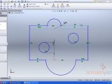 SolidWorks 2 Boyutlu Çizim İlişkiler 2