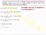 Matemática (CBC) Ecuación de la recta tangente (4)