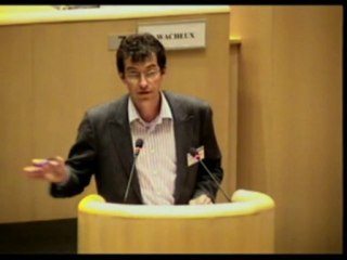 Intervention de Bruno Berenguel à l'European day (oct 2010)