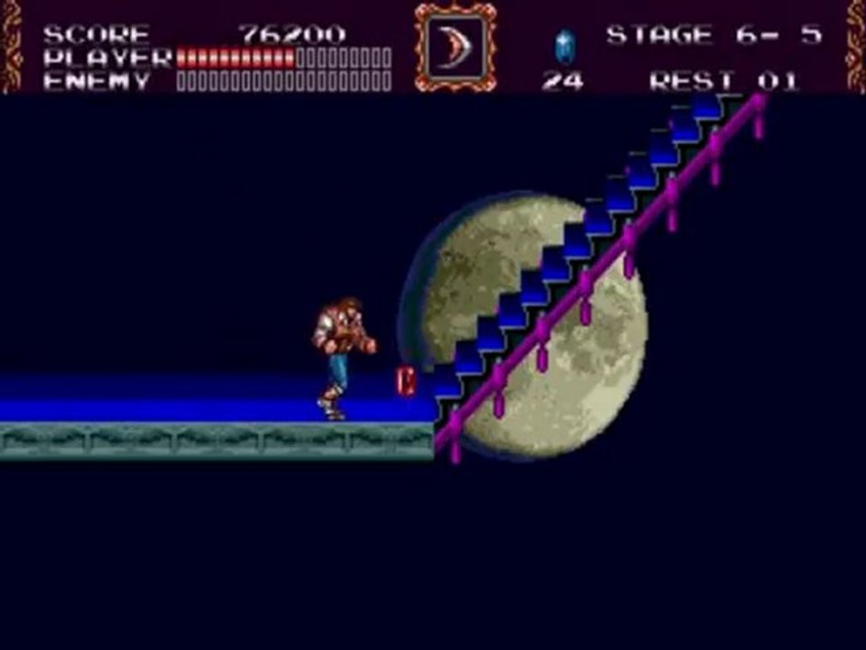 [Let's Play] Castlevania Bloodlines (Megadrive)...