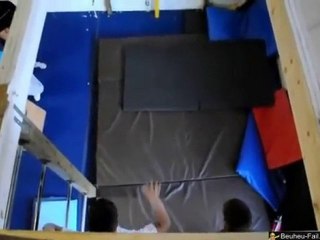 Les mains moites Parkour FAIL
