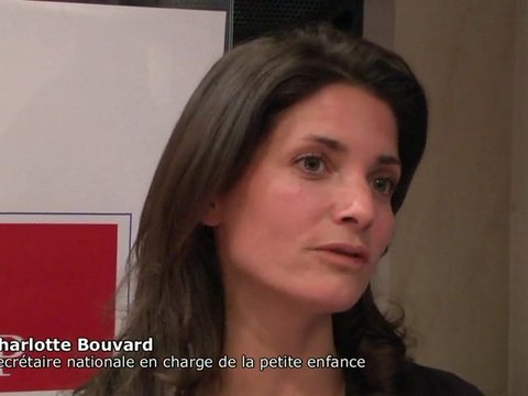 UMP : Blocages : itw de Charlotte Bouvard