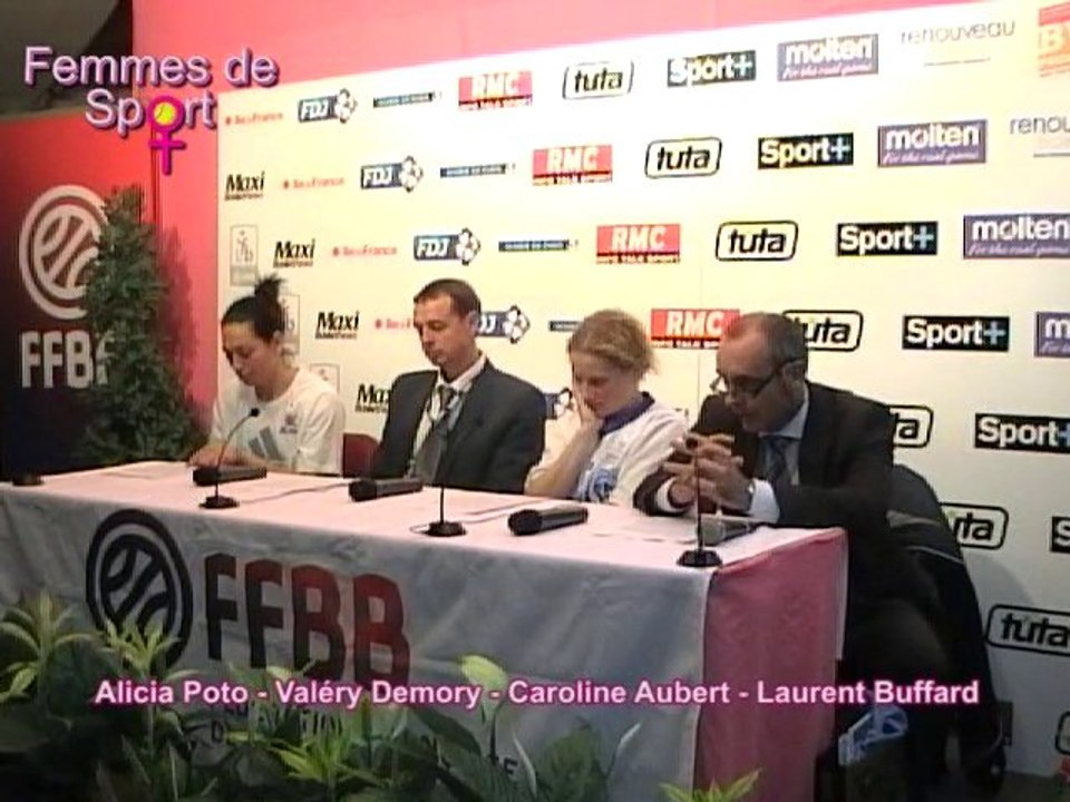 Open LFB 2010 : Nantes-Rezé - Lattes-Montpellier