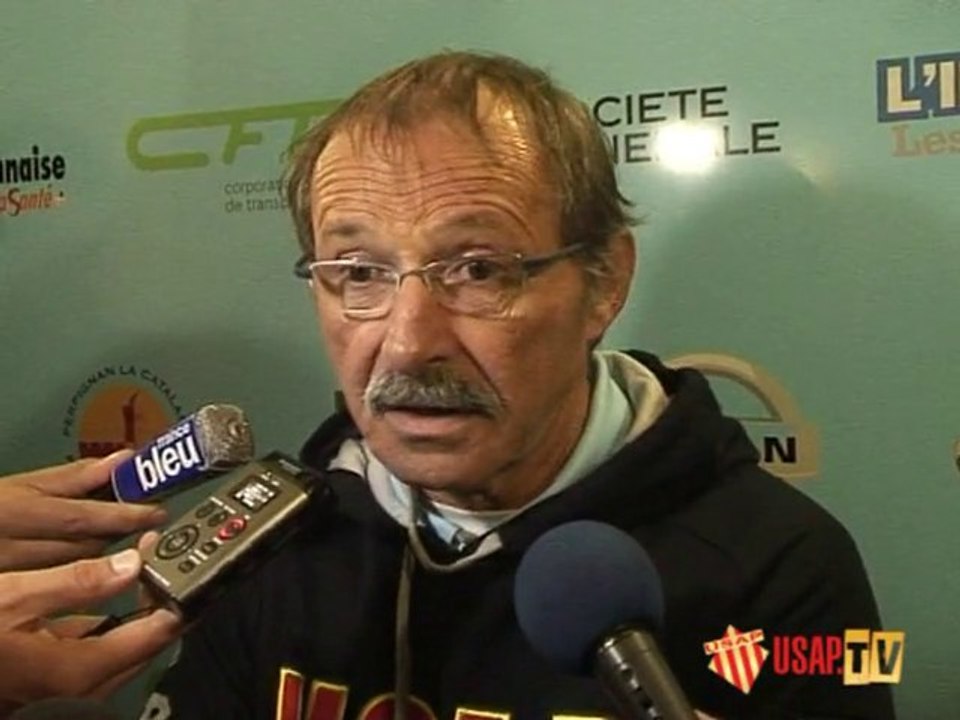 Les interviews d'avant match Toulouse USAP OCT 2010