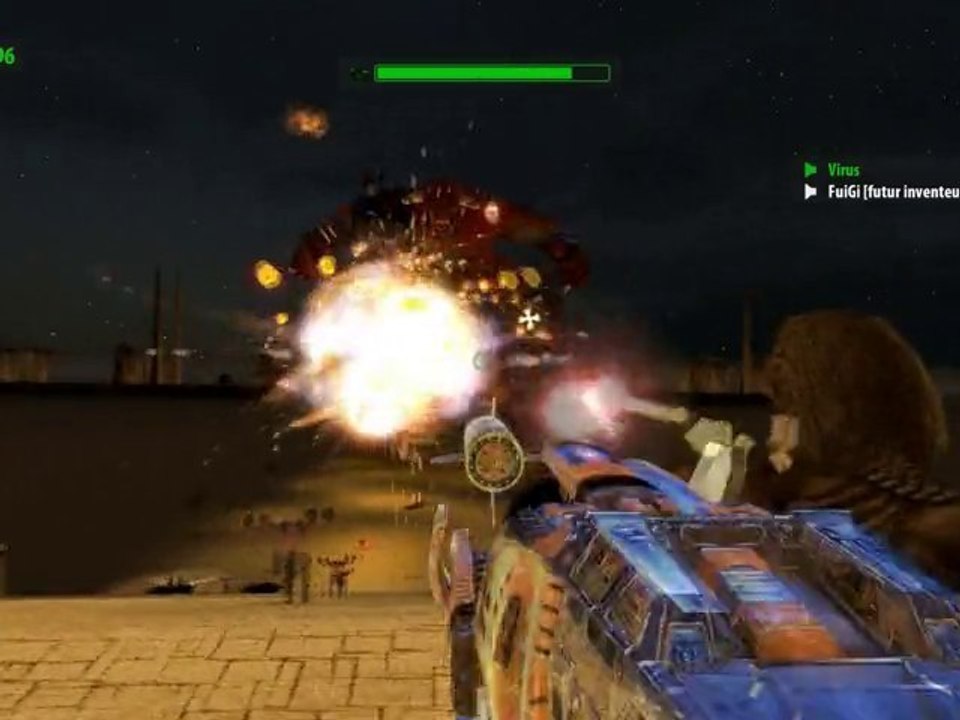 |Kopinous\ Serious Sam HD : the first encounter avec Virus !