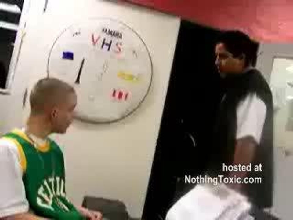 une racaille qui se fait calmé