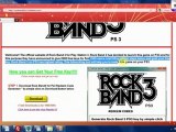 Download rock band 3 Ps3 keys & cracks free 100% working