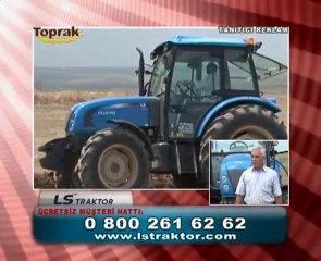 LS TRAKTOR TANITIM FİLMİ 1