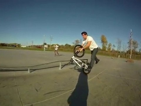 Numeri incredibili sulla BMX