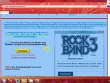 Free Cracks Rock Band 3 PS3 Full Working Edition