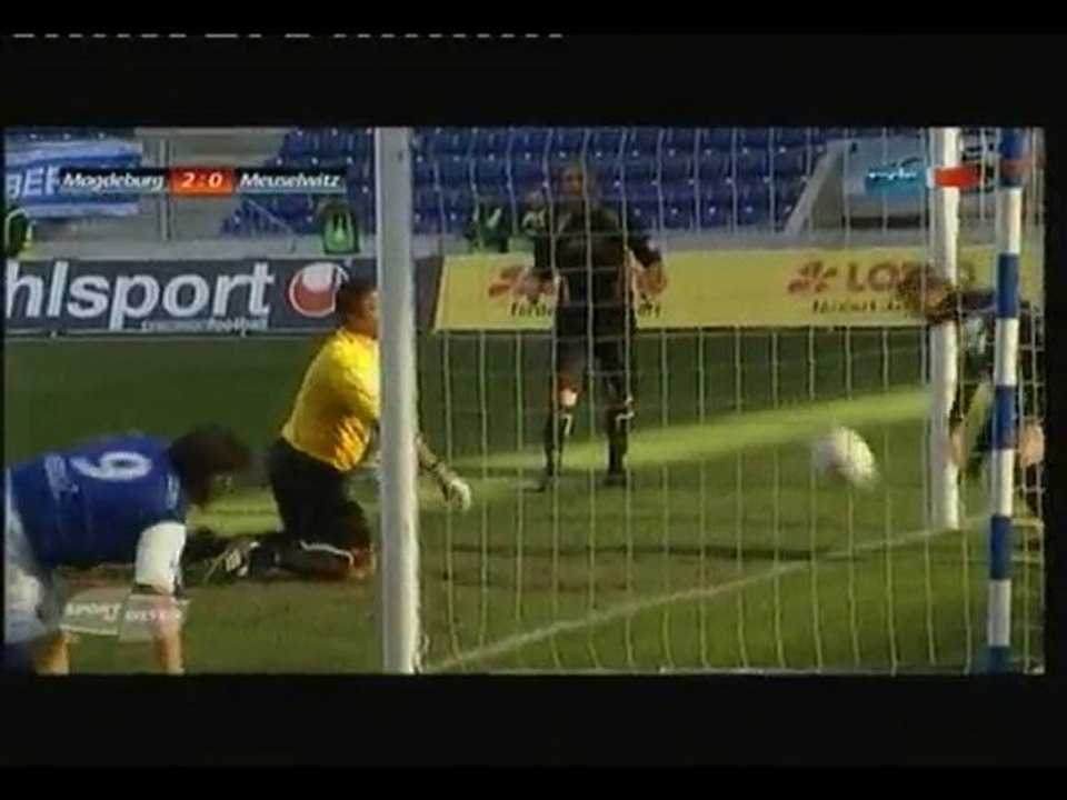 10. Spieltag FCM gegen ZFC Meuselwitz 2010/2011