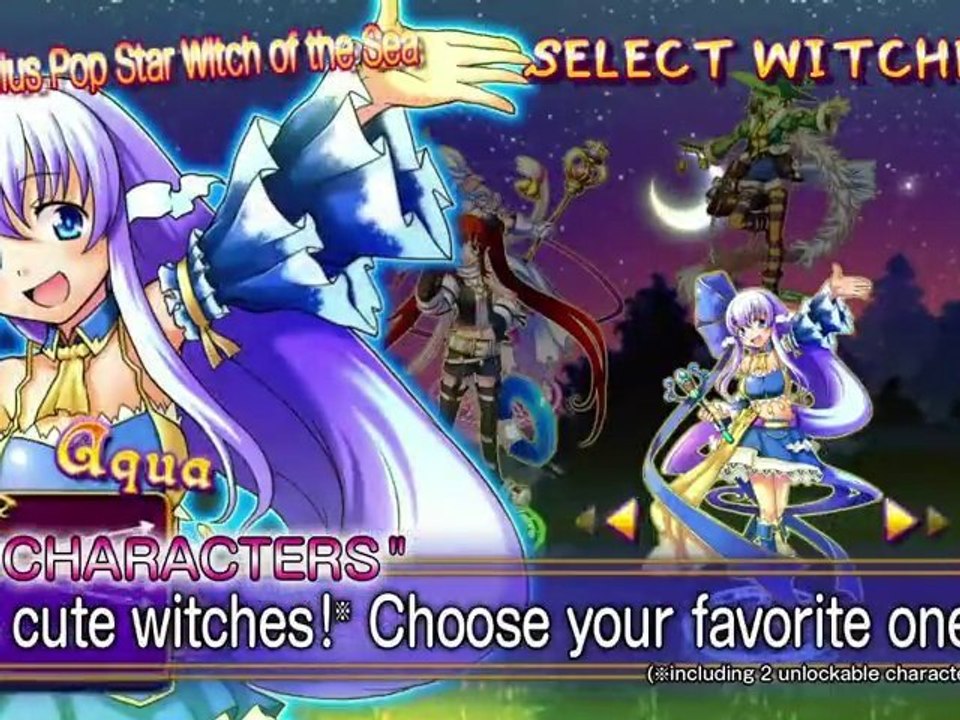 Trouble Witches Neo - Trailer