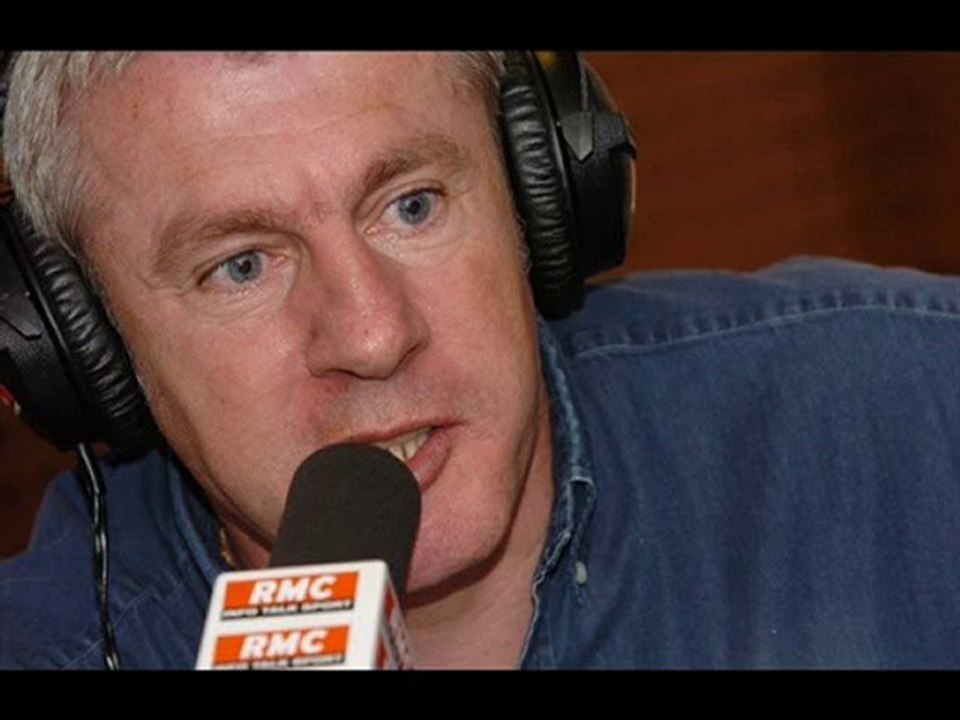 Luis Fernandez tacle Pierre Menès sur RMC (18/10/2010)