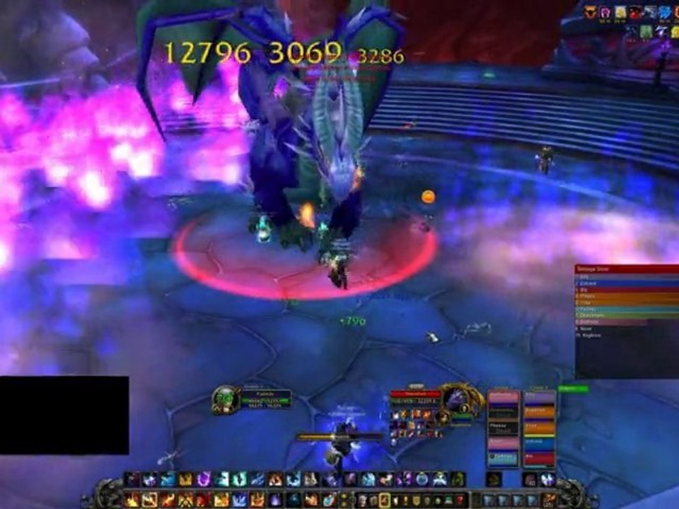 WoW : Theralion et Valiona par Millenium (Béta Cataclysm)