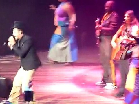 Christophe Maé - Belle Demoiselle [Bercy 20 octobre 2010]