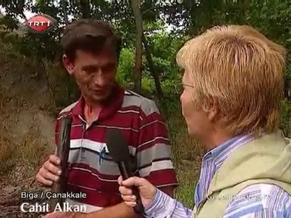 Biga'da Odun kömürü İmalatı- TRT Gezelim Görelim