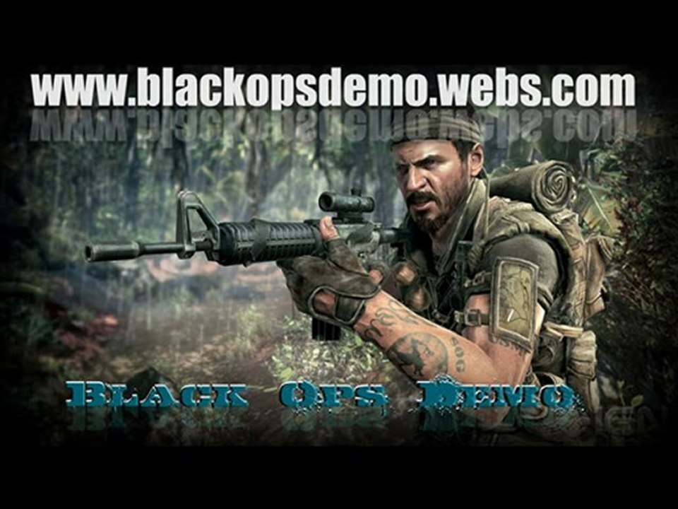 Call of Duty Black Ops Demo Download