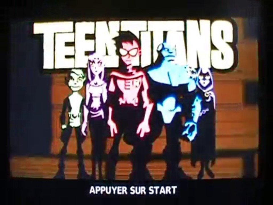 First Level - Test - Teen Titans - Gamecube