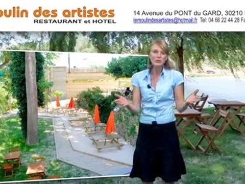 Hôtel Restaurant Pont du Gard, Ledenon