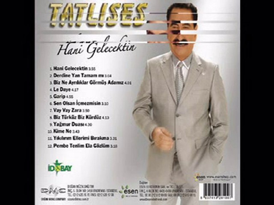 İbrahim Tatlıses Biz Ne Ayrılıklar Görmüş Adamız  Son Albüm