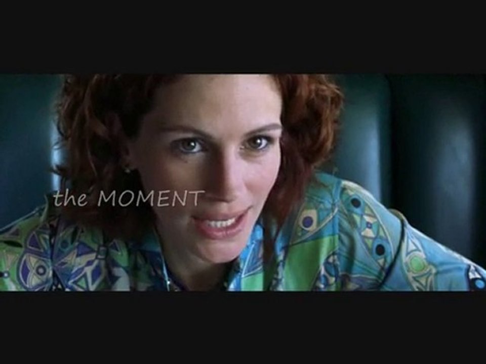 the MOMENT..