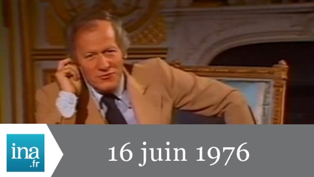 20h Antenne 2 du 16 juin 1976 - Archive INA