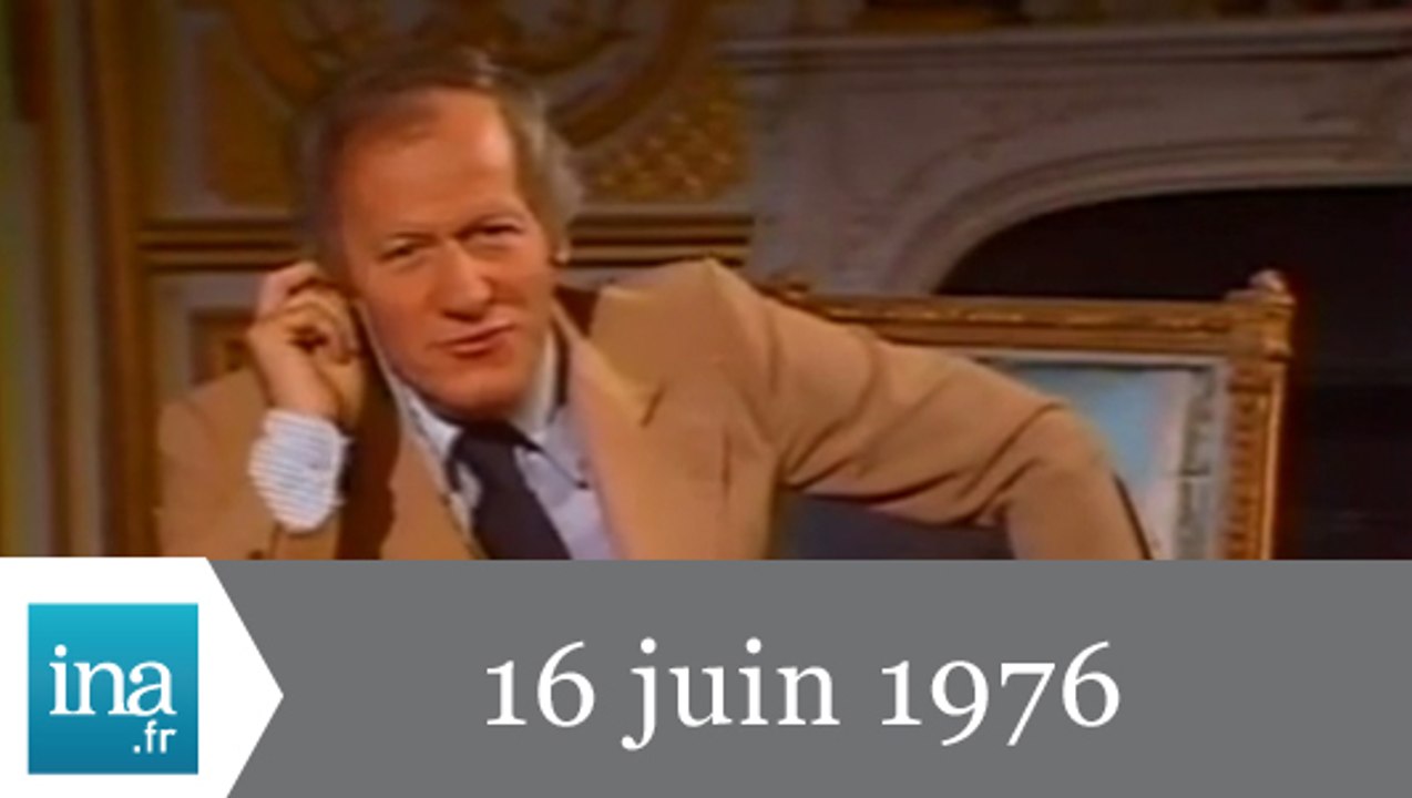 20h Antenne 2 du 16 juin 1976 - Archive INA