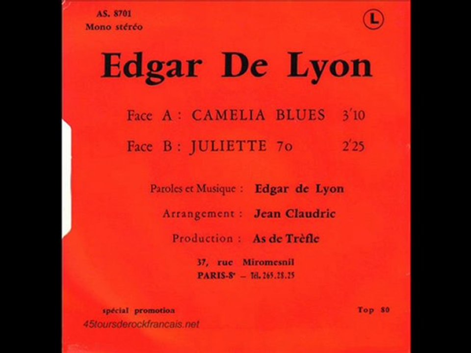 Edgar de Lyon - 1970