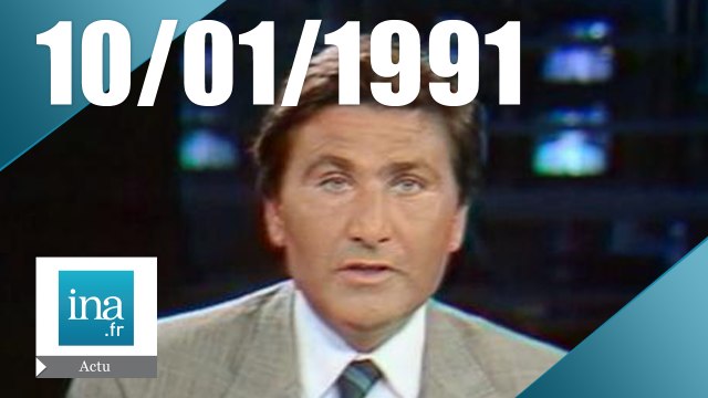 19/20 FR3 du 10 janvier 1991 - Guerre en Irak | Archive INA